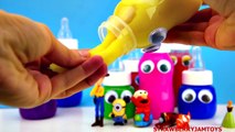 Slime Goo Shopkins Finding Dory Minecraft Olaf Frozen Cartoon Surprise Toys StrawberryJamT