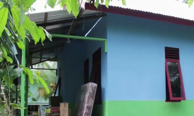 Bantuan Rumah dari Netizen Untuk Penderita Lumpuh