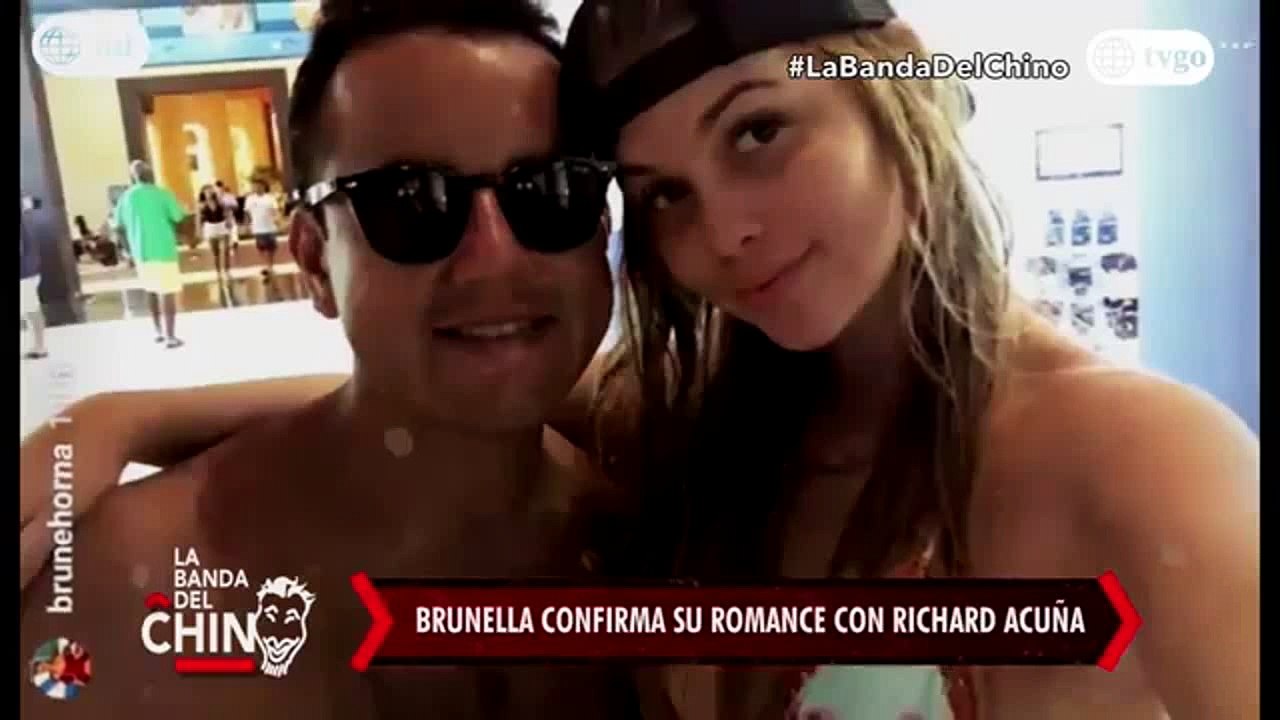 Nota - Brunella Confirma su romance con Richard Acuña
