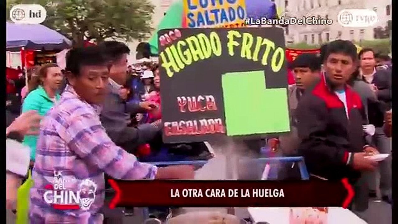 Nota - La Otra Cara de la Huelga