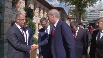 Bakan Kurtulmuş: ""Yılın İlk 6 Ayında 15 Milyon Turist Rakamını Geçtik"