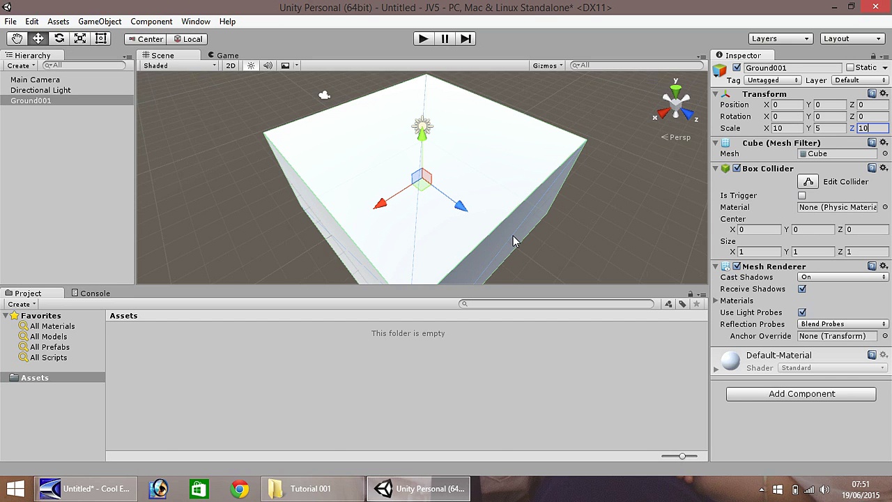 Unity 5 & Unity 2017 Tutorial For Beginners