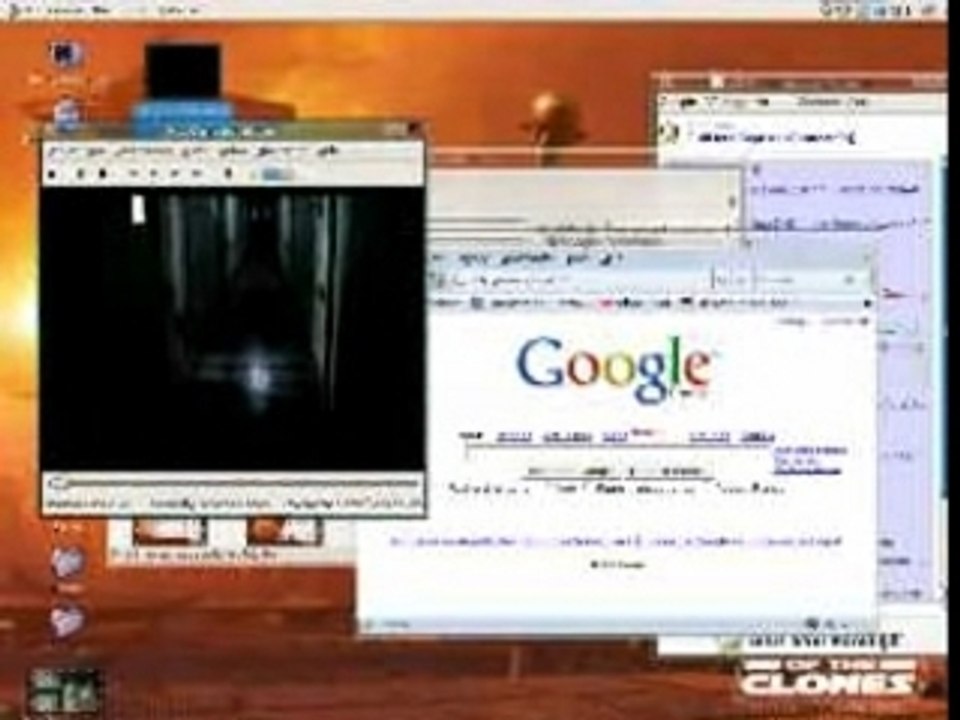 Debian GNU/Linux avec Compiz-Fusion