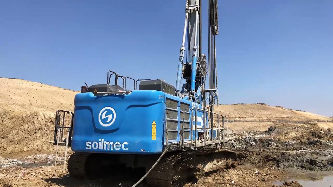 Soilmix SR-75 Zetaş Zemin / 24.08.2017 / Erke Group
