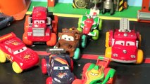 Et des voitures de foudre jouer roues Pixar hydro mater doh, avec mcqueen francesco bern
