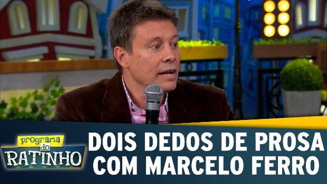 Dois dedos de prosa com Marcelo Ferro