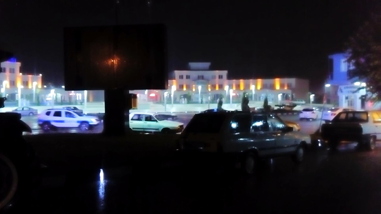 SELENDİ DE BİR YAZ YAĞMURU