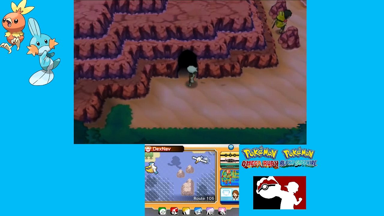 How to Catch Axew/Timburr in Pokemon Omega Ruby and Alpha Sapphire