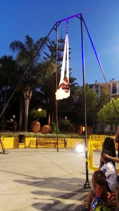Eva de la Isla, Kristall Circus 11 Agosto 2017