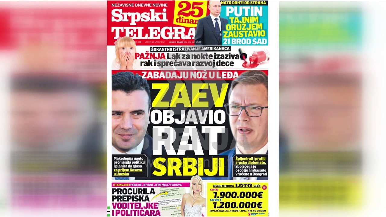 Normalizohen raportet Shkup-Beograd, Vuçiq kërkon seancë të përbashkët qeveritare (VIDEO)