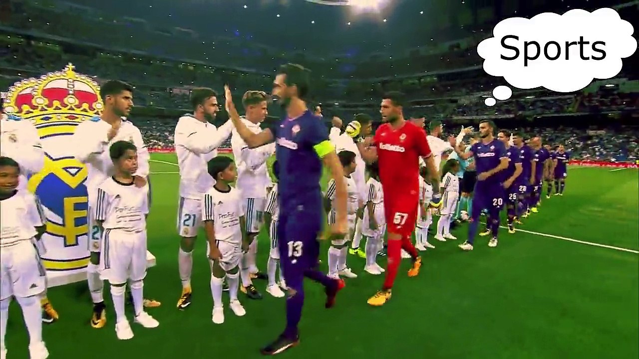 أهداف فوز ريال مدريد على فيورنتينا 2-1 (كأس سانتياجو برنابيو)