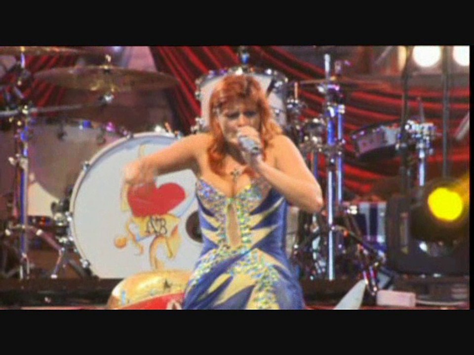 ANDREA BERG LIVE – VORSTELLUNG DEN BAND