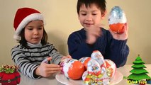 Y Navidad Noel Edición huevos huevos huevos gigante Niños apertura de santa sorpresa juguetes Naciones Unidas Naciones Unidas Maxi unboxing