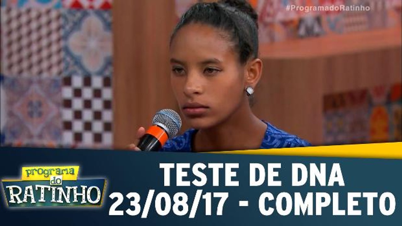 Teste de DNA - 23.08.17 - Completo