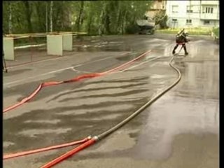 Manoeuvre Pompier M6 remplacement