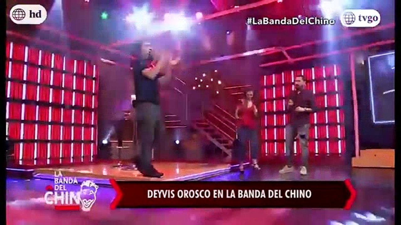 Deyvis Orosco en La Banda - Parte 1