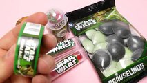 Toys AndMe Bashing Star Wars Chocolate Surprise Eggs | Darth Vader | R2D2 | Candy & Sweets
