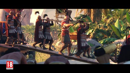 Assassin’s Creed Origins Gamescom Cinematic Trailer