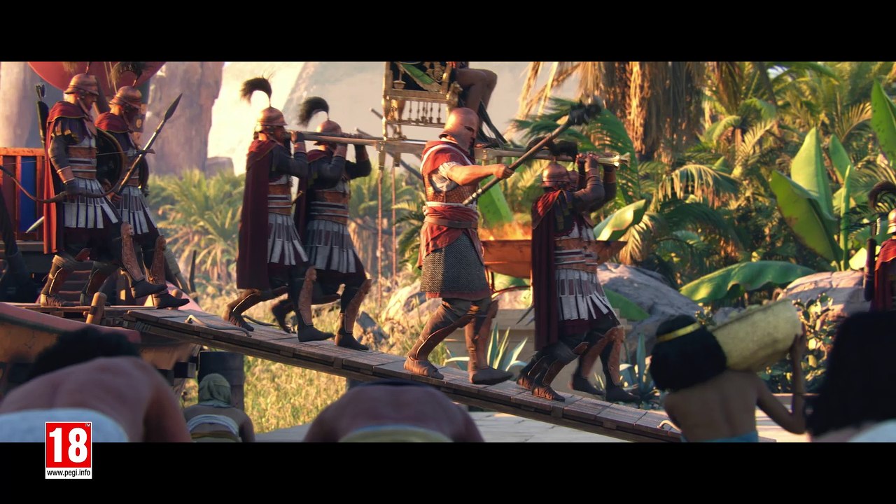 Assassin’s Creed Origins Gamescom Cinematic Trailer
