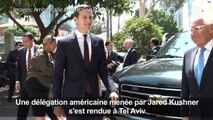 Manifestation palestinienne en marge de la visite de Kushner