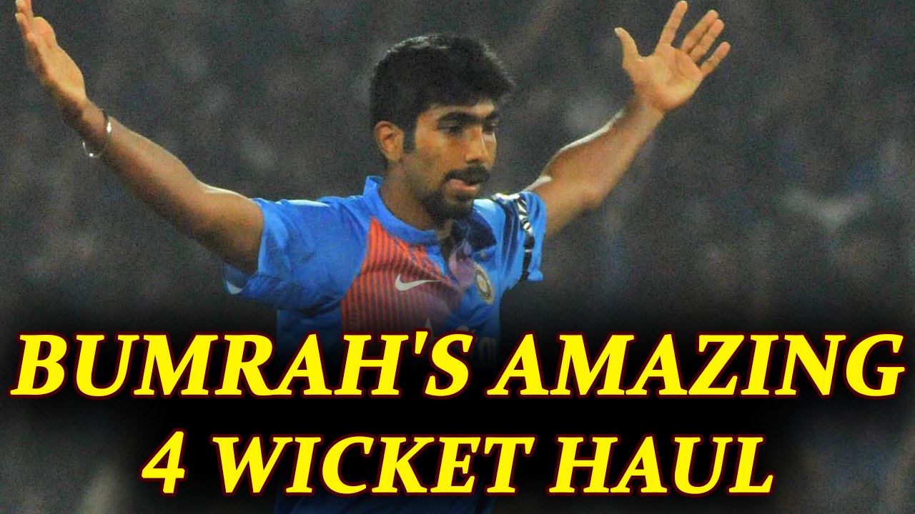 India vs Sri Lanka 2nd ODI : Jasprit Bumrah takes 4 wicket haul restrict host to a low score | Oneindia News