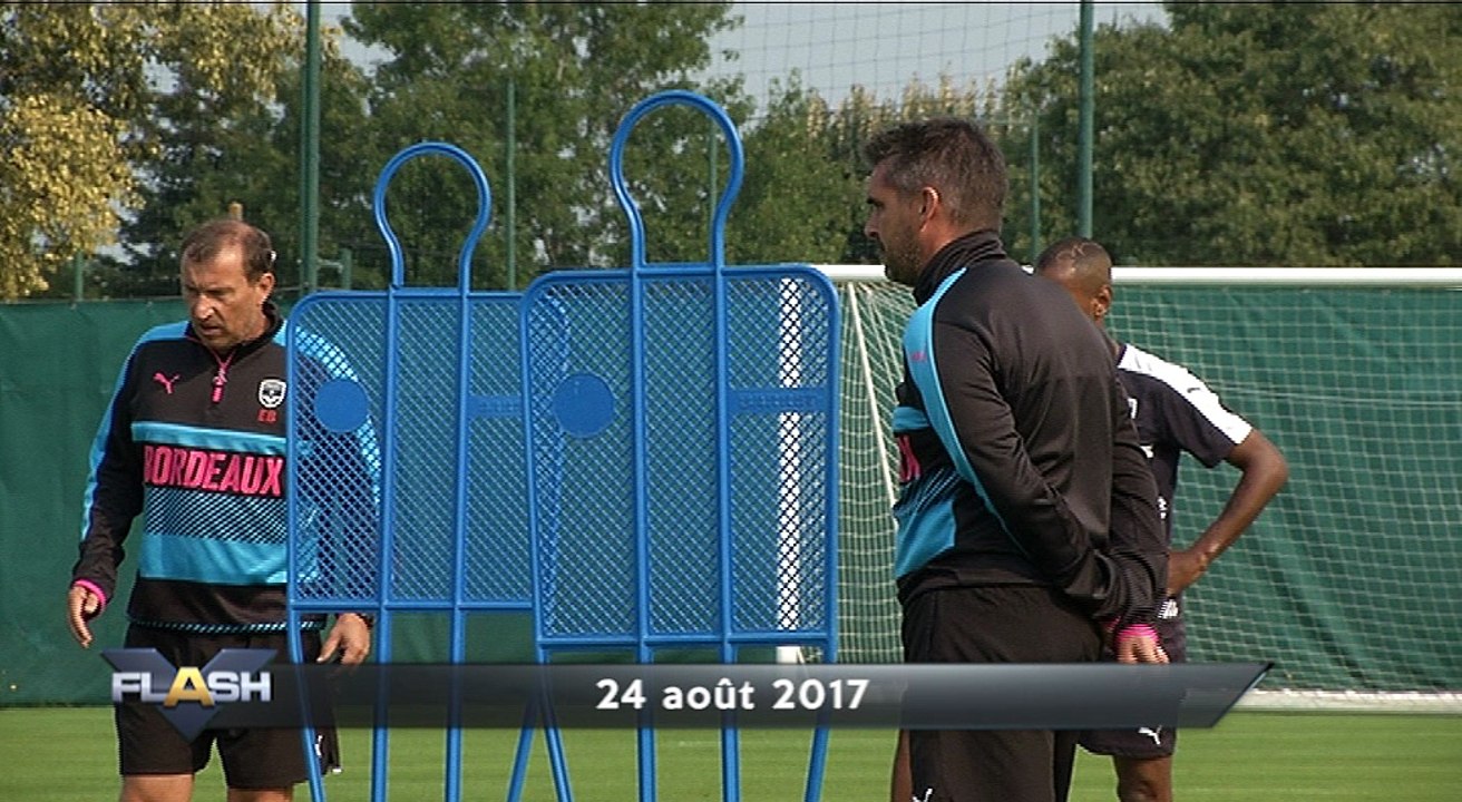 Flash du Jeudi 24 Août 2017