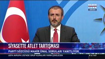 AKP Sözcüsü Mahir Ünal: Haberim yokmuş gibi çek pozu