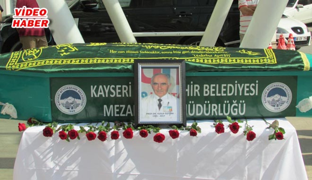 (24 Ağustos 2017) DÜNYAM HASTANESİ´NİN ACI GÜNÜ PROF. DR. YUSUF ÖZTÜRK GÖZ  YAŞLARI  İLE UĞURLANDI…