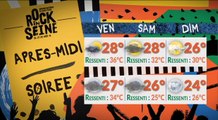 Festival Rock En Seine : météo torride à Saint-Cloud