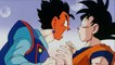 Dragon Ball Z- Goku Asks Gohan To Let Videl Kiss Old kai