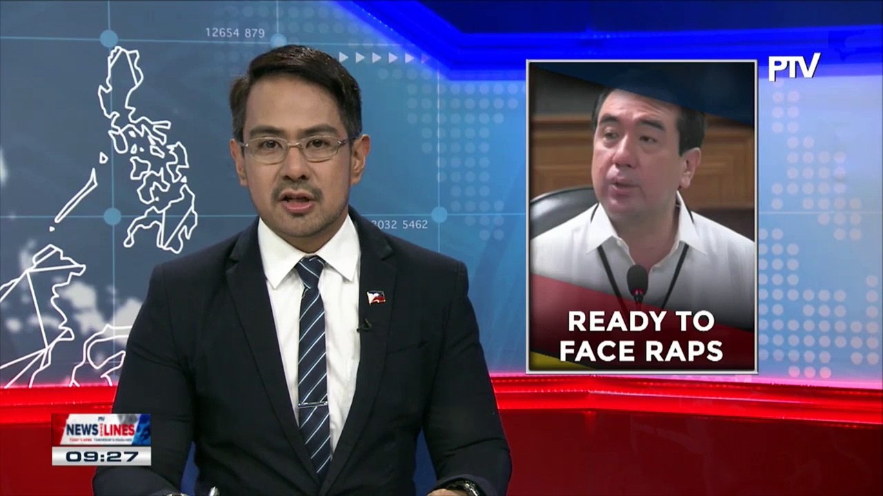 Bautista ready to face impeachment complaint