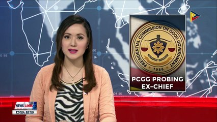 PCGG looking into alleged unexplained wealth of Bautista