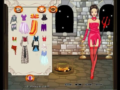 Barbies Zombie Princess Costumes - Barbie Zombie Halloween Costumed Dress Up Game For Kids