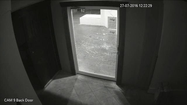 Un cambrioleur qui aurait pu s'éviter bien des efforts