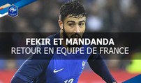 Le retour de Nabil Fékir et Steve Mandanda