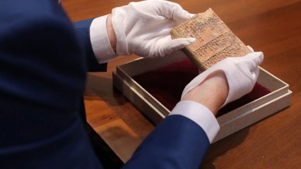 Mystery of Ancient Babylonian stone tablet solved