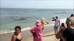 Un requin dévore un phoque en bord de plage sous leurs yeux de touristes médusés !