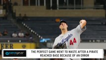 While You Were Sleeping: Rich Hill's Perfect Game Spoiled