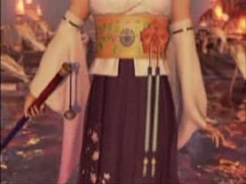 Amv final fantasy VII VIII IX et X [a little pain]