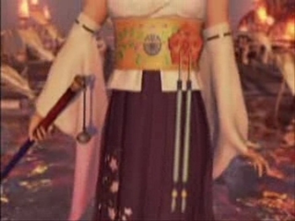 Amv final fantasy VII VIII IX et X [a little pain]