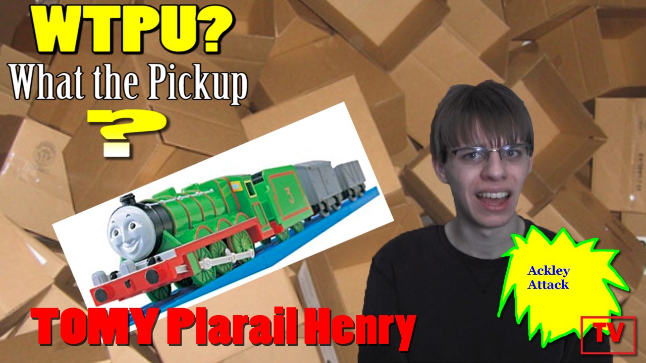 tomy plarail henry