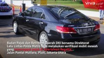 Sidak Pajak Mobil Mewah di Pluit Berlangsung Tegang