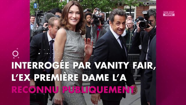 Nicolas Sarkozy : Carla Bruni ravie de sa défaite à la primaire