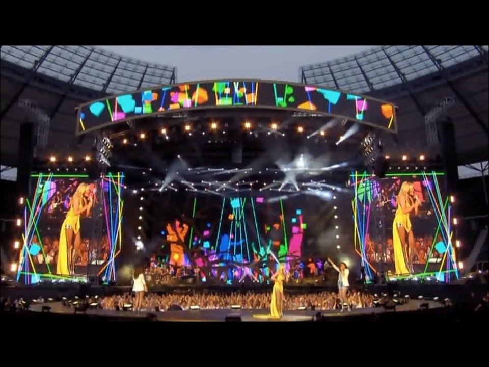 HELENE FISCHER - UND MORGEN FRÜH KÜSS' ICH DICH WACH - (LIVE)