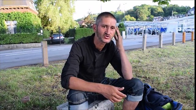 Des casiers pour les SDF: témoignage de sans-abri liégeois