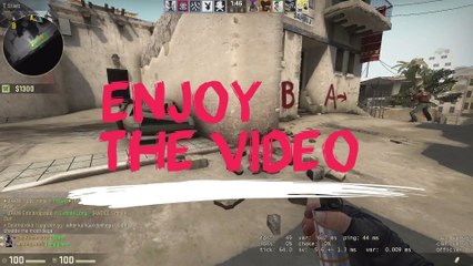 CS:GO Online fun with DJ in competitive match(INDIAN)