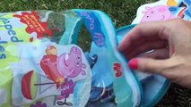 Escroquerie avec famille porc jouets pour le bain flottant jouets Peppa Peppa