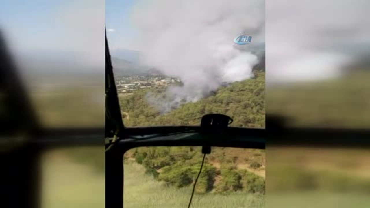 Fethiye'deki Orman Yangını Kontrol Altına Alındı