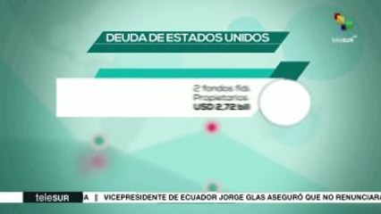 EE.UU.: eventual bancarrota golpeará a ciudadanos no a los bancos