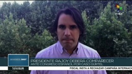 Reporte 360° Pdte. Rajoy deberá comparecer ante Congreso
